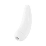 Satisfyer Curvy 2+ White W/ App (net)