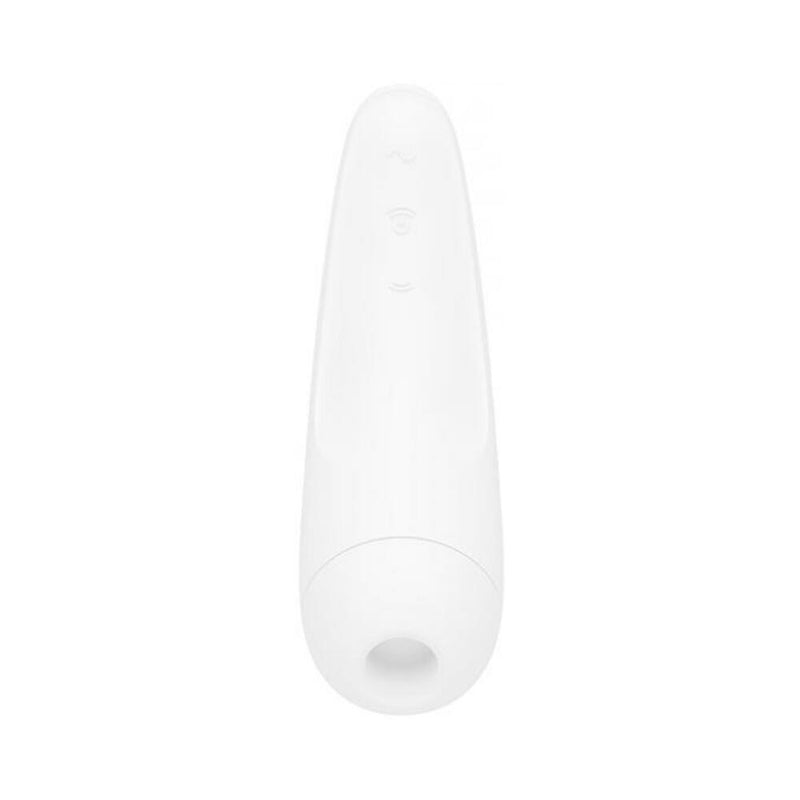 Satisfyer Curvy 2+ White W/ App (net)