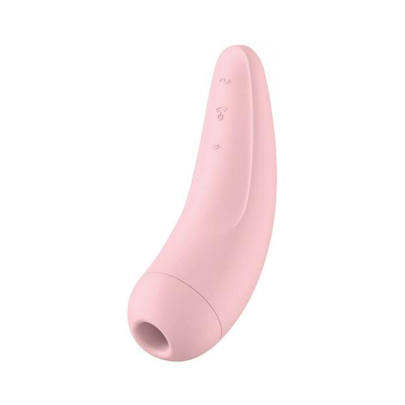 Satisfyer Curvy 2+ Pink W/ App (net)