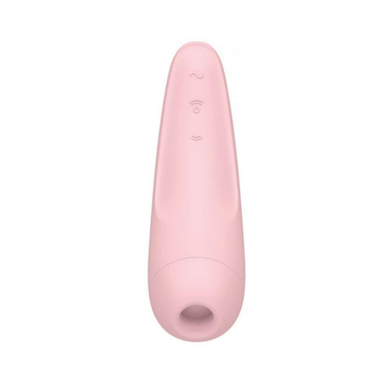 Satisfyer Curvy 2+ Pink W/ App (net)