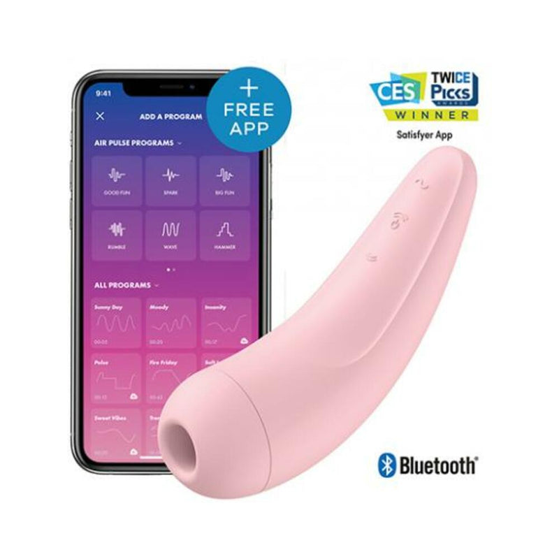 Satisfyer Curvy 2+ Pink W/ App (net)