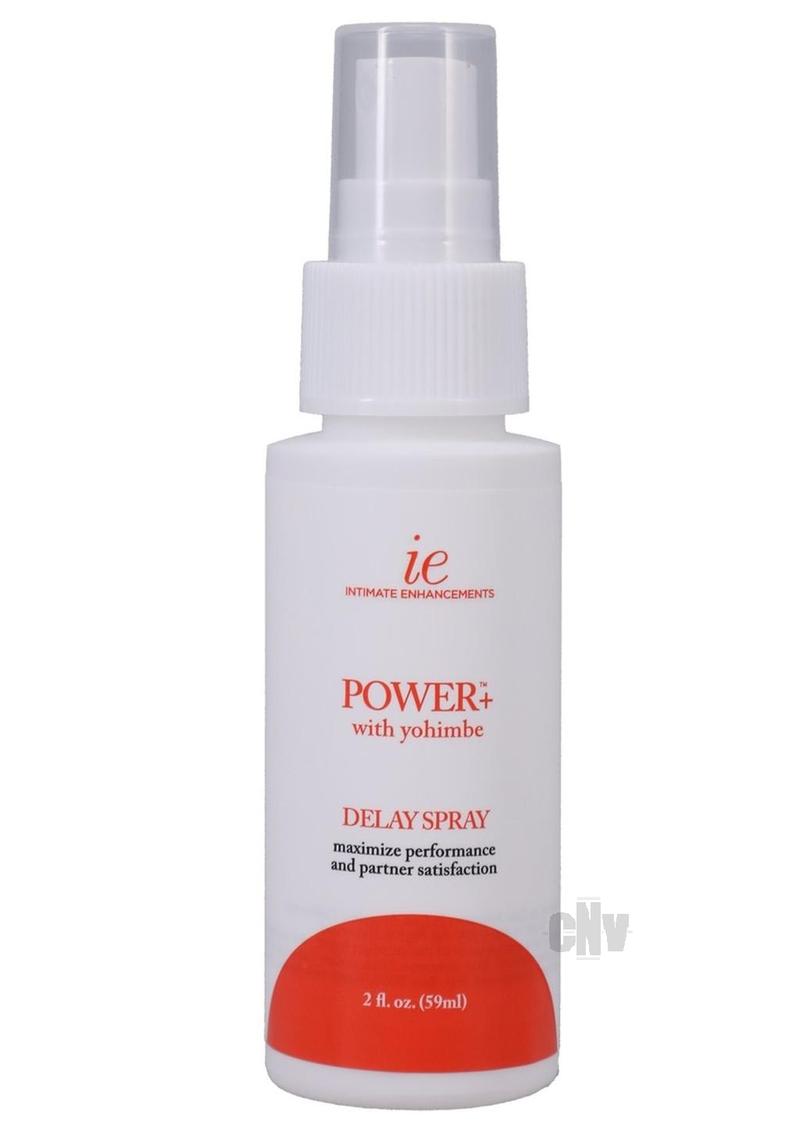 Power Delay Spray For Men 2oz Bulk