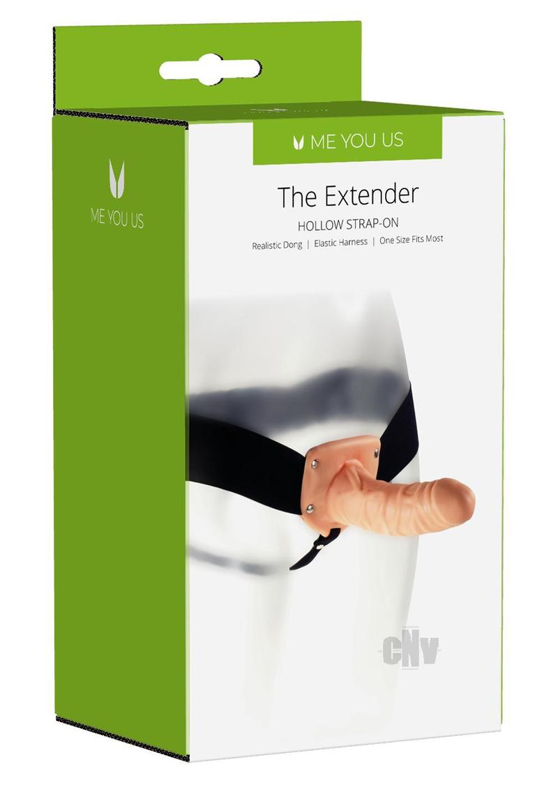 Myu Extender Hollow Strap-on