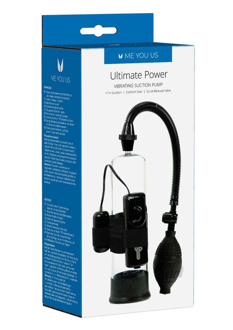 Myu Ultimate Power Penis Pump