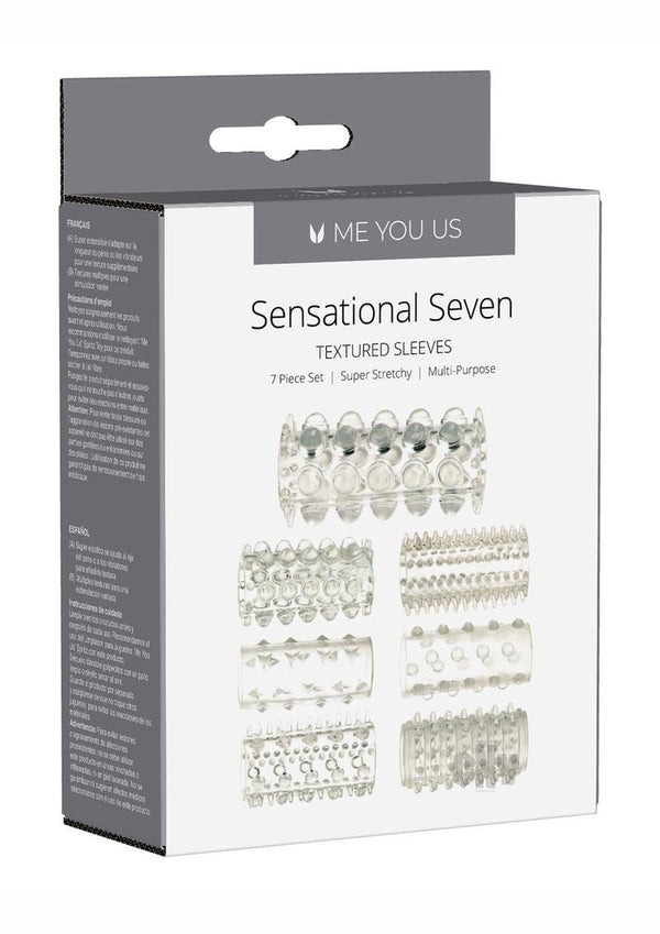 Myu Sensual Seven Textured Sleeves