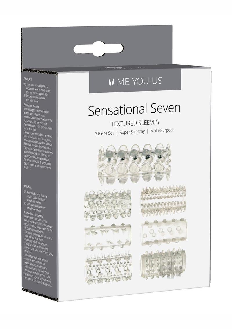 Myu Sensual Seven Textured Sleeves