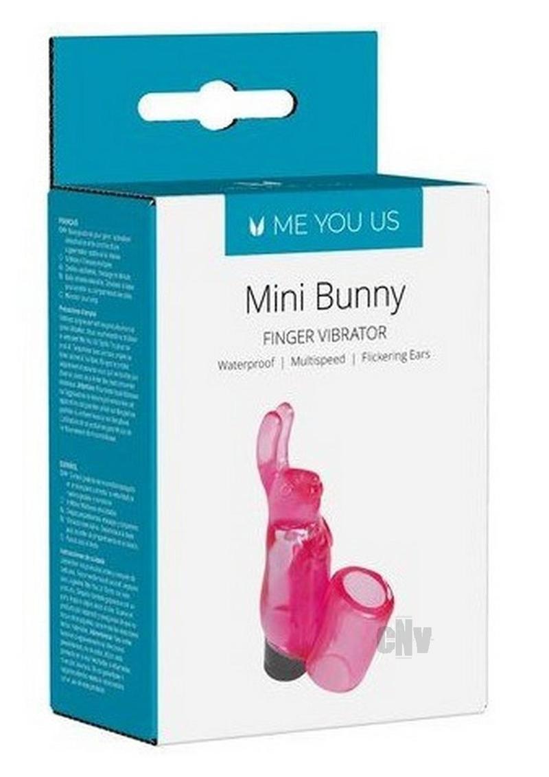 Myu Mini Bunny Finger Vibe