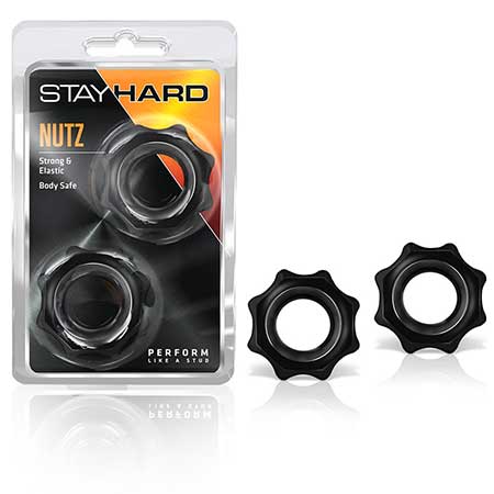 Stay Hard Nutz Black
