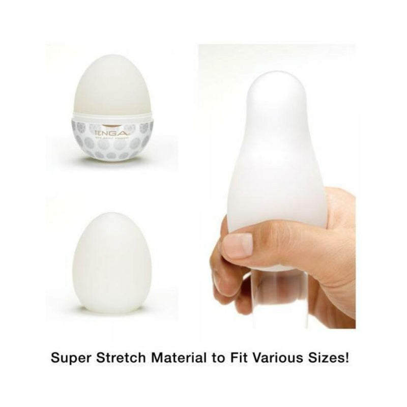 Tenga Easy Beat Egg Crater Stroker