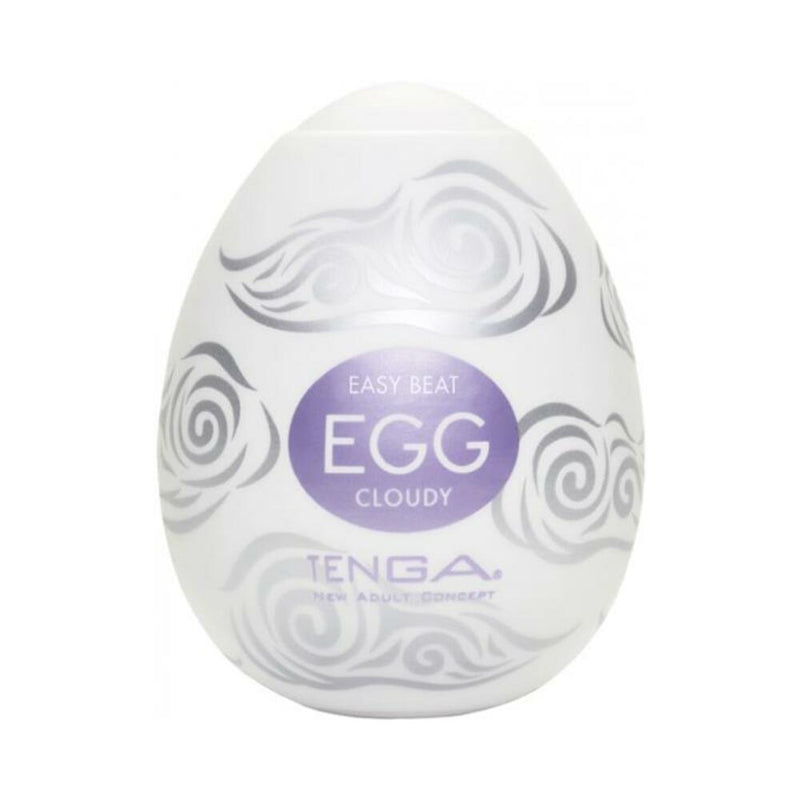 Tenga Easy Beat Egg Cloudy Stroker