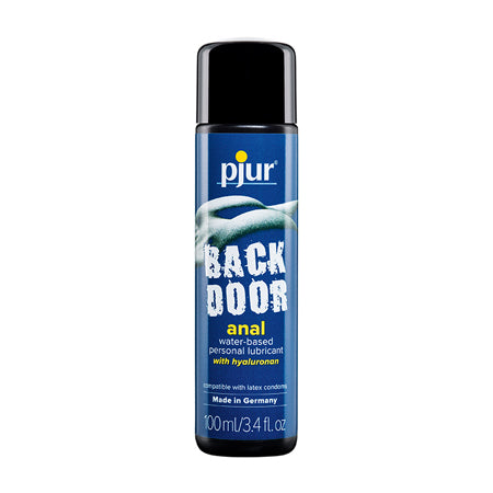 Pjur Back Door Anal Water Based Personal Lubricant  - 100 ml Bottle