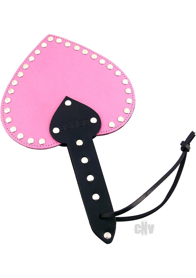 Rouge Heart Paddle Pink