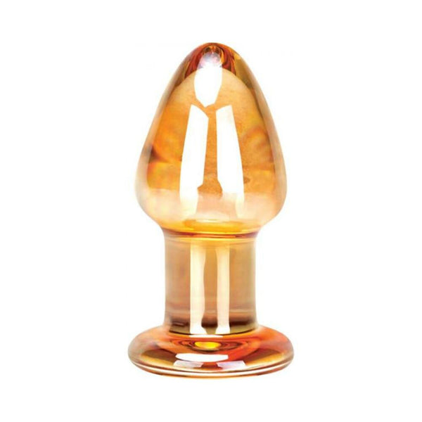 Glas Over Easy Glass Butt Plug