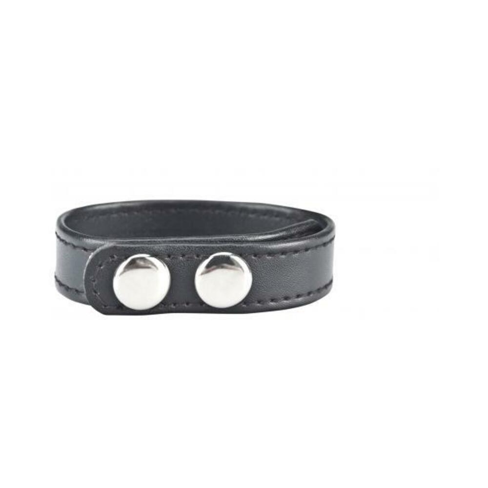 C & B Gear Snap Cock Ring Black 2