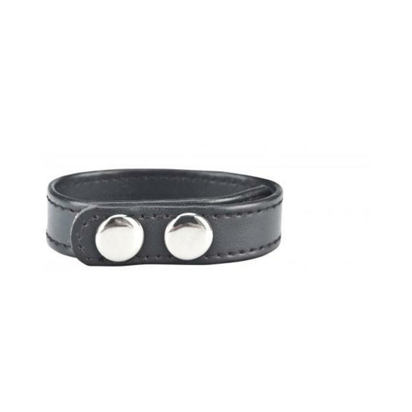 C & B Gear Snap Cock Ring Black 2