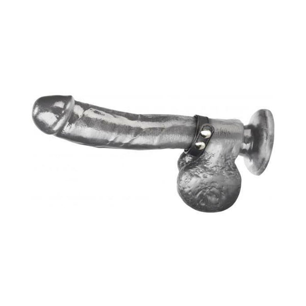 C & B Gear Snap Cock Ring Black 2