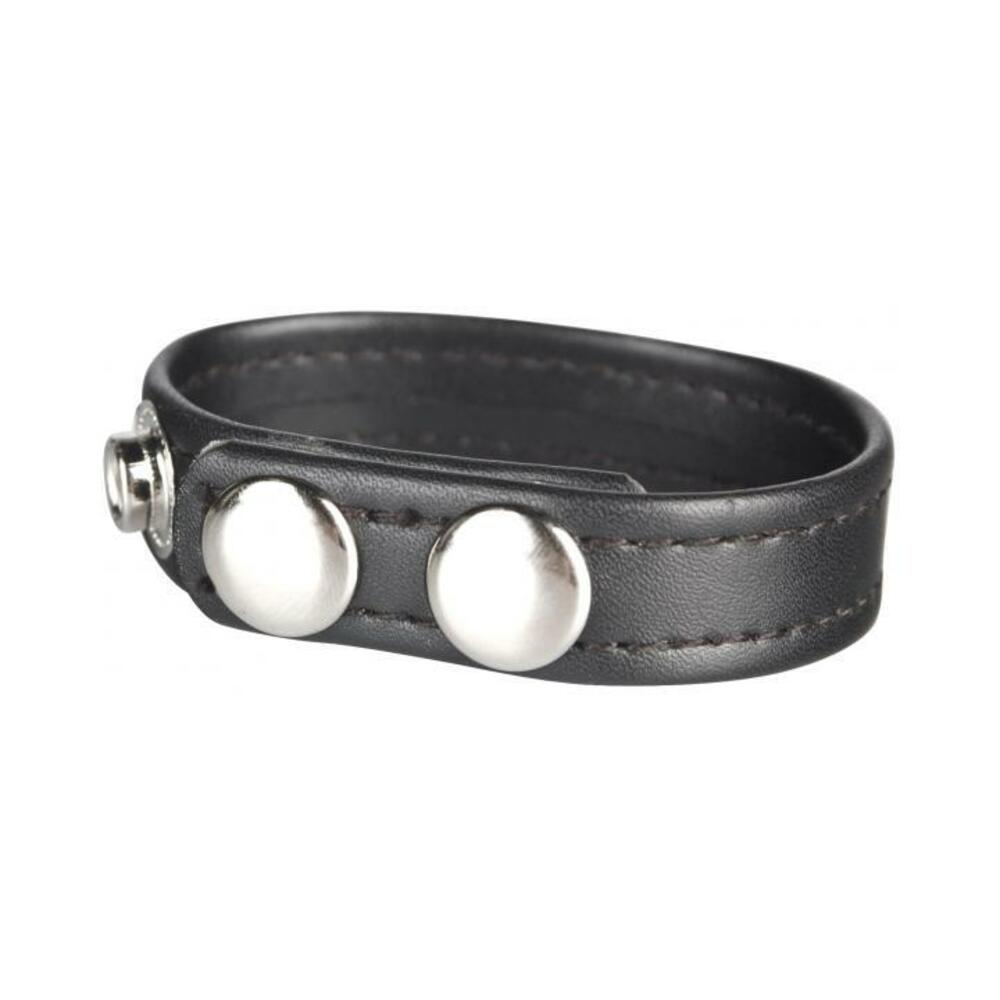 C & B Gear Snap Cock Ring Black