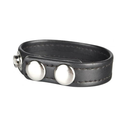 C & B Gear Snap Cock Ring Black