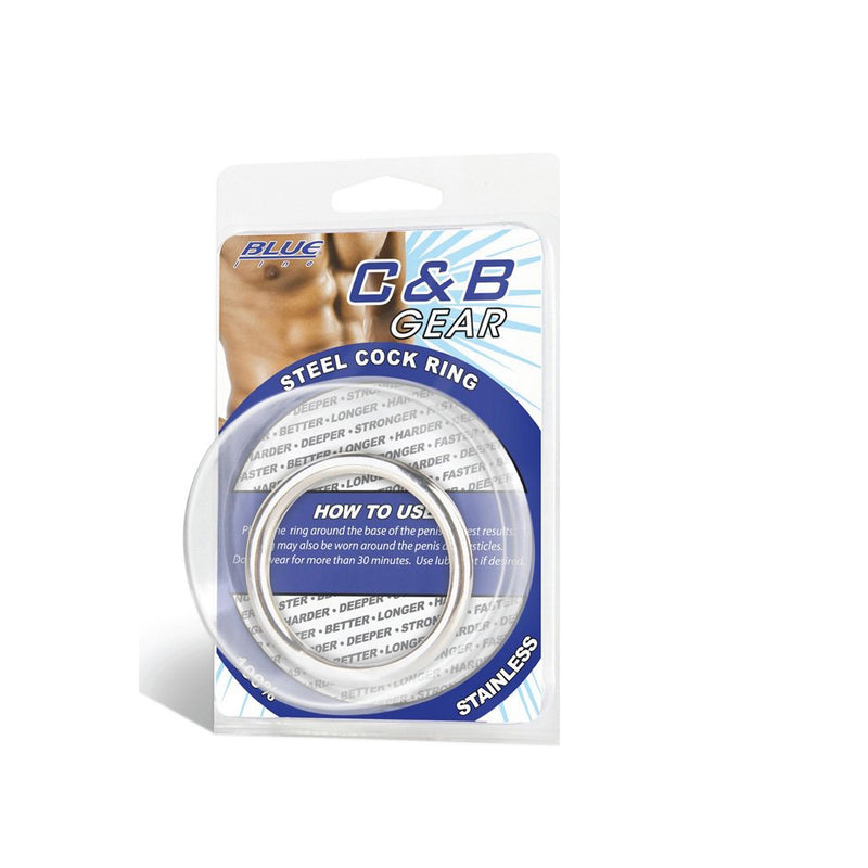 Steel Cock Ring 1.8&quot;