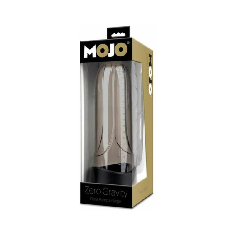 Mojo Zero Gravity Penis Pump Enlarger Black Smoke