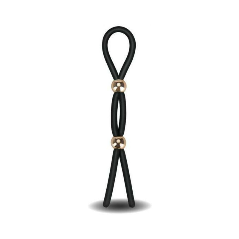 Frederick's of Hollywood Adjustable Stamina Lasso Black
