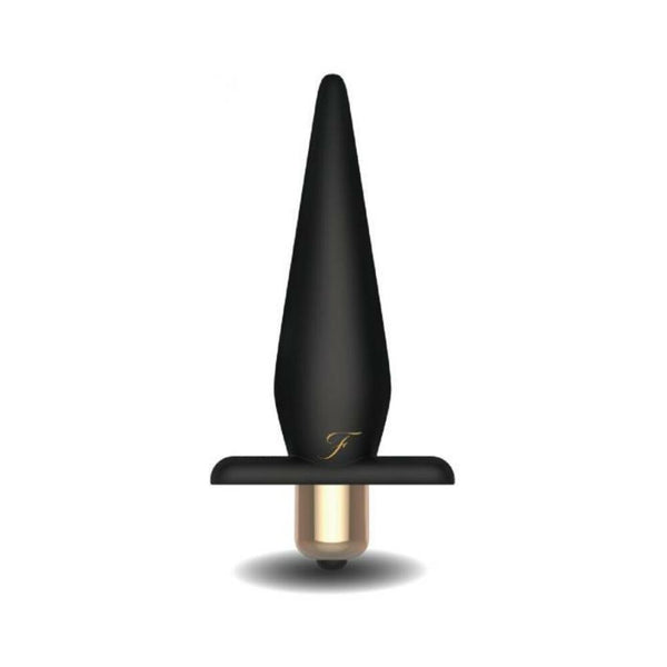 Frederick's of Hollywood Vibrating Anal Massager Black
