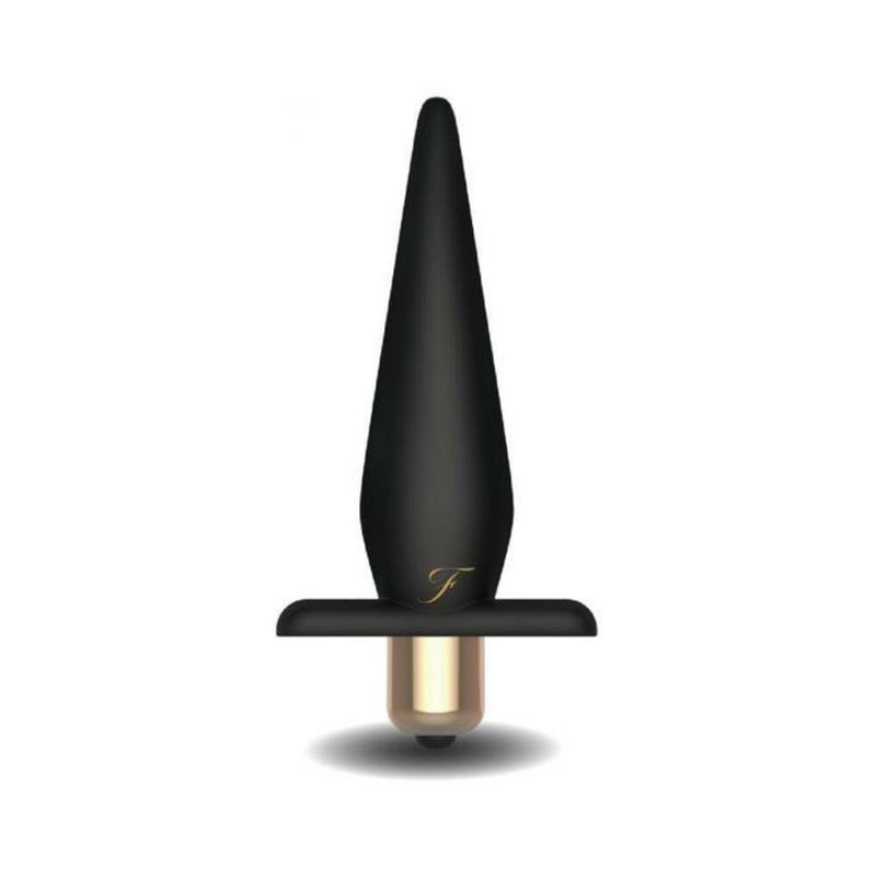 Frederick's of Hollywood Vibrating Anal Massager Black