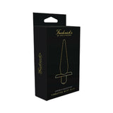 Frederick's of Hollywood Vibrating Anal Massager Black