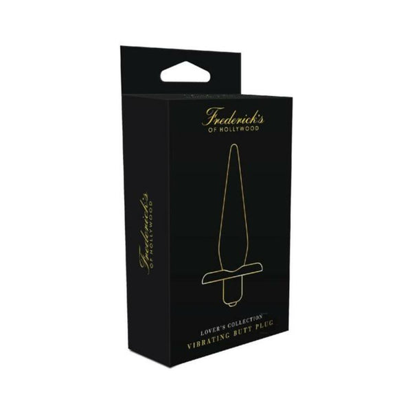 Frederick's of Hollywood Vibrating Anal Massager Black