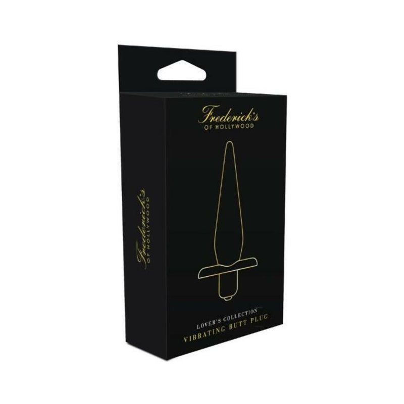 Frederick's of Hollywood Vibrating Anal Massager Black