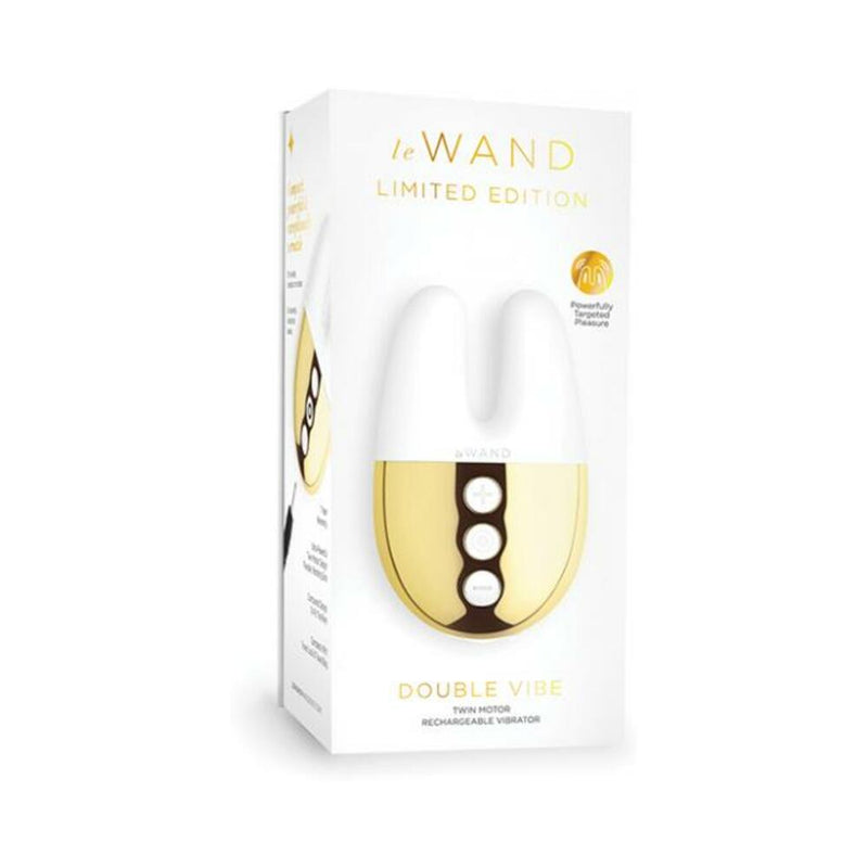 Le Wand Double Vibe White Gold