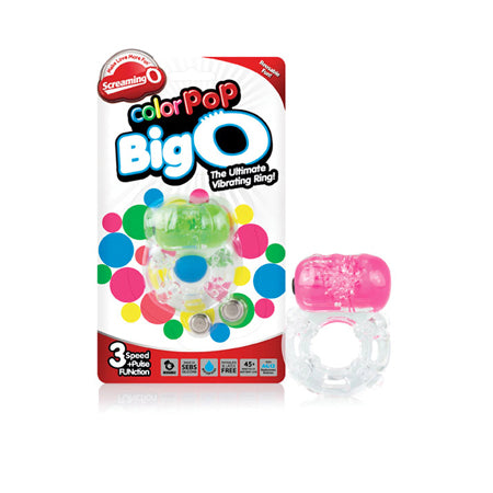 Screaming O Color Pop Big O - Pink