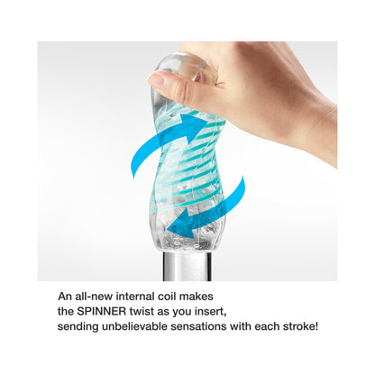 Tenga Spinner Pixel
