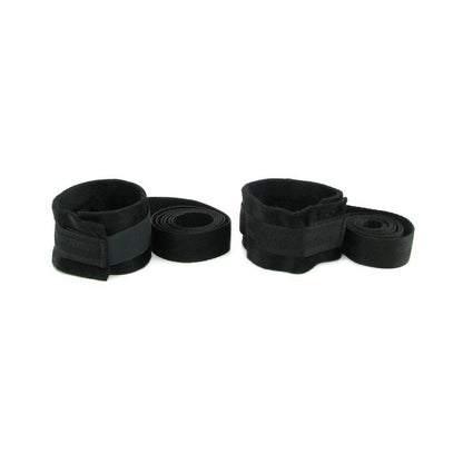 S&m Our First Bondage Kit Black