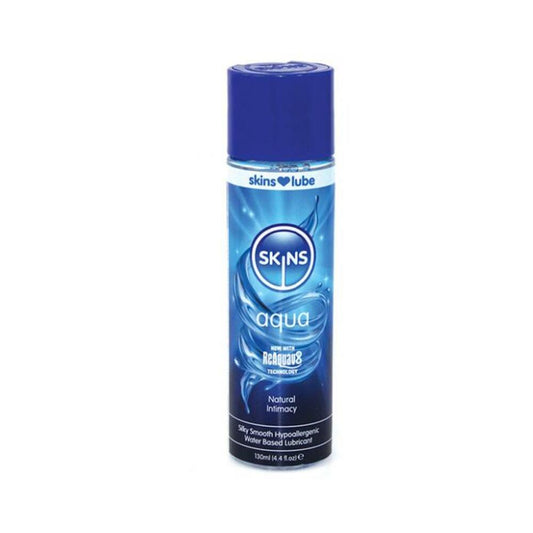 Skins Aqua Water-based Lubricant 4 Oz.