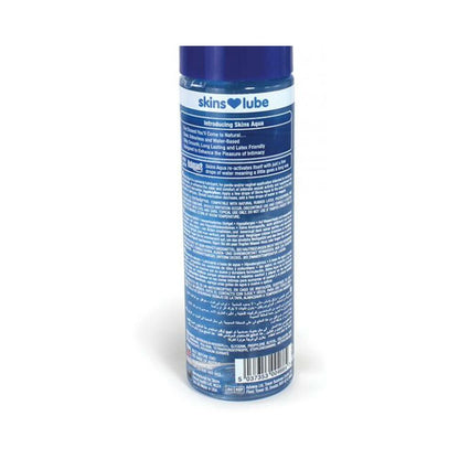 Skins Aqua Water-based Lubricant 4 Oz.