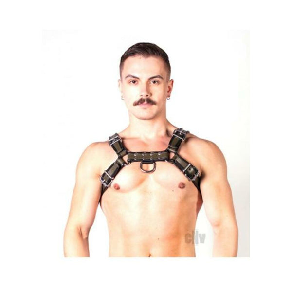 Prowler Red Bull Harness Blk/grn Sm