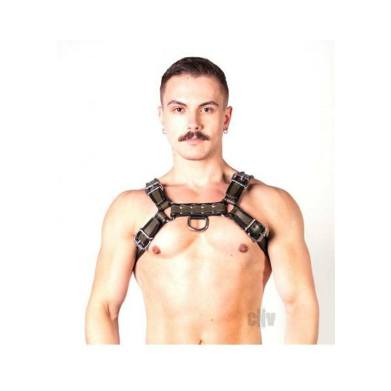 Prowler Red Bull Harness Blk/grn Sm