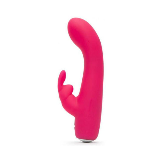 Happy Rabbit Mini Rabbit Rechargeable Vibrator Pink