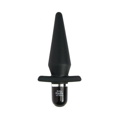 Fifty Shades of Grey Delicious Fullness Vibrating Butt Plug