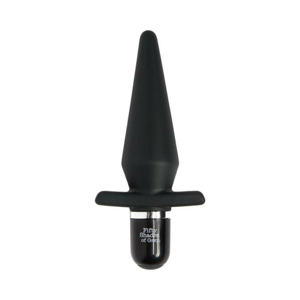 Fifty Shades of Grey Delicious Fullness Vibrating Butt Plug