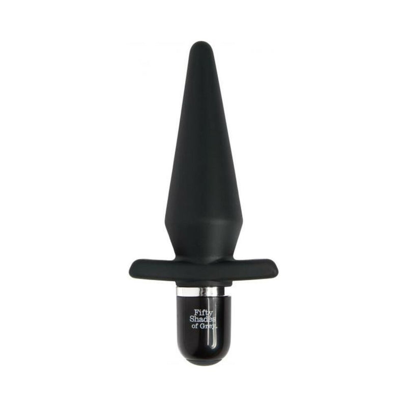 Fifty Shades of Grey Delicious Fullness Vibrating Butt Plug