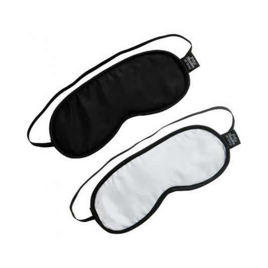 Fifty Shades of Grey No Peeking Soft Twin  Blindfold Set