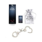 Fifty Shades of Grey You Are Mine Metal Handcuffs