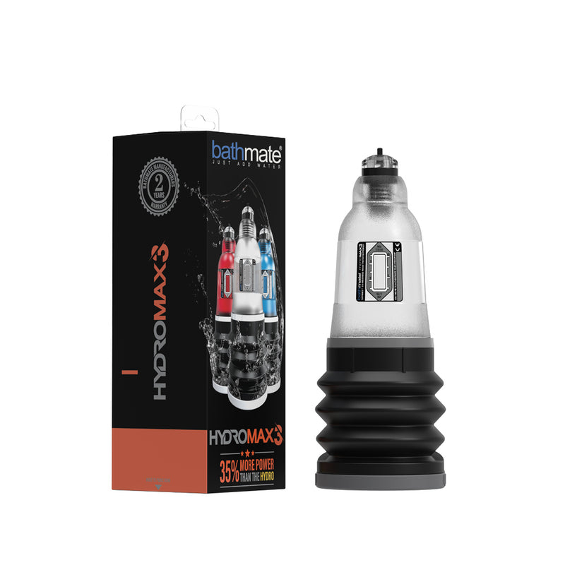 Bathmate Hydromax 3 - Clear