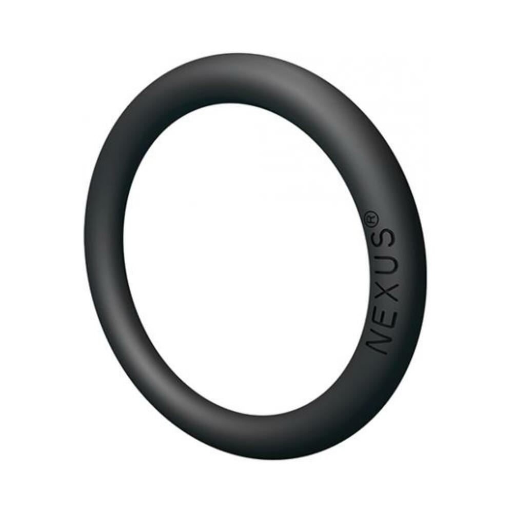 Nexus Enduro Silicone Cock Ring Black