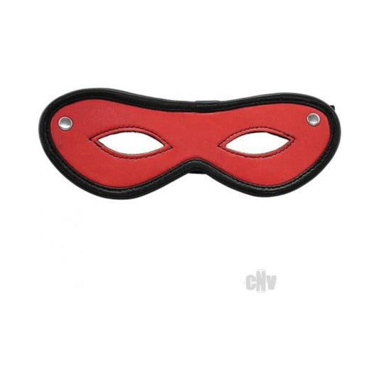 Rouge Open Eye Mask Red