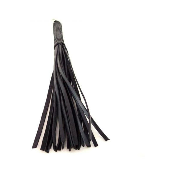 Rouge Leather Spiral Flog Blk