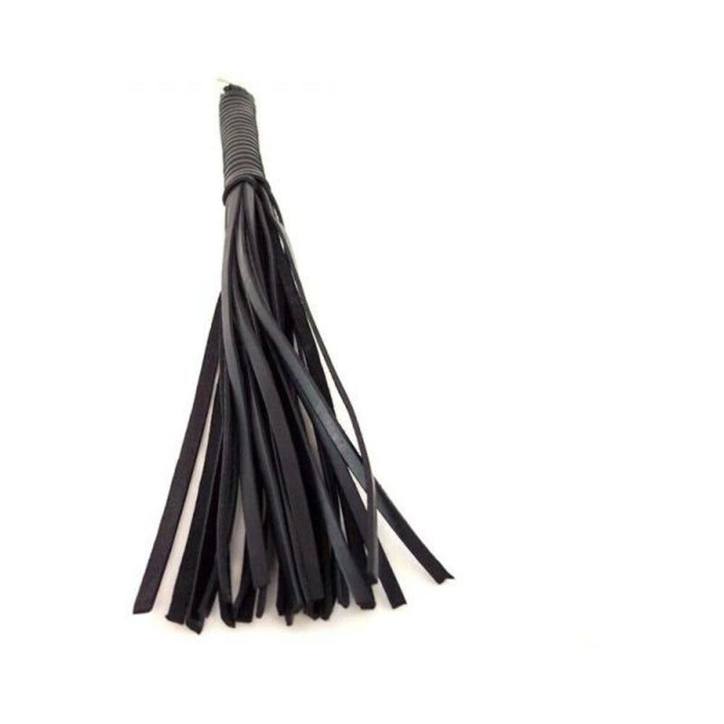 Rouge Leather Spiral Flog Blk