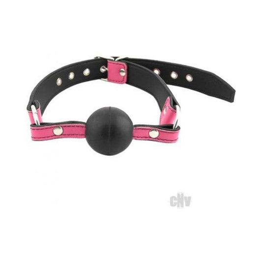 Rouge Ball Gag Pink O/S